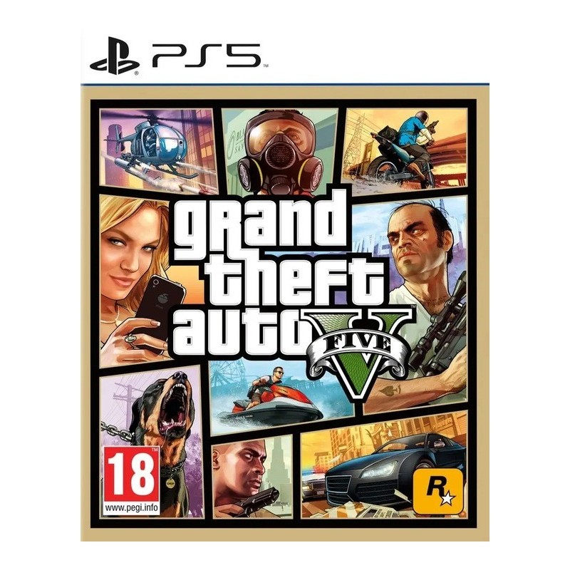 Grand Theft Auto V PS5