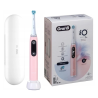 Oral-B iO 6 Series Pink Sand Szczoteczka Magnetyczna Różowa + ETUI