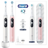 Oral-B iO Series 6 DUO White Pink 2 Szczoteczki magnetyczne zestaw