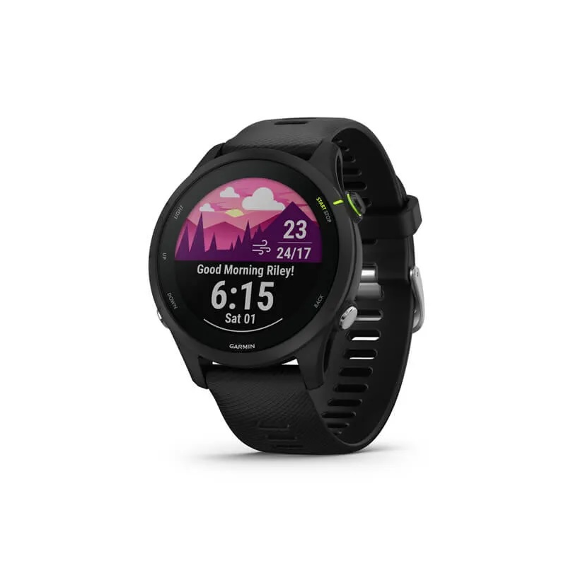 Garmin Forerunner 255 Music Black 010-02641-30 GPS WiFi Tętno Sen 45mm