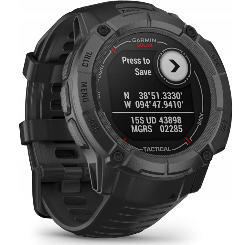 Garmin Instinct 2X Solar Tactical Edition Black 010-02805-03