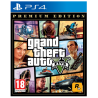 GRA GTA 5 Premium Edition PS4