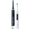 Oral-B iO Series 4 DUO Black-White 2 Szczoteczki magnetyczne zestaw + ETUI