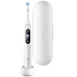 Oral-B iO Series 6 White Magnetyczna Szczoteczka elektryczna + ETUI