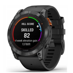 Garmin Fenix 7X Pro Solar Edition Grey Black 010-02778-01 Zegarek sportowy