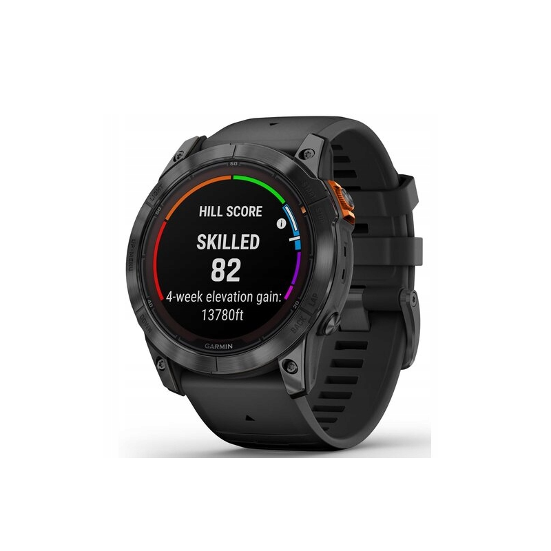 Garmin Fenix 7X Pro Solar Edition Grey Black 010-02778-01 Zegarek sportowy