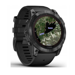 Garmin Fenix 7X Pro Solar Edition Grey Black 010-02778-01 Zegarek sportowy