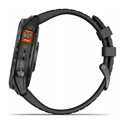 Garmin Fenix 7X Pro Solar Edition Grey Black 010-02778-01 Zegarek sportowy