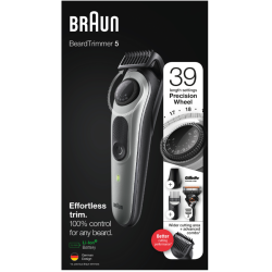 BRAUN BT5360 BLK/METSILV...