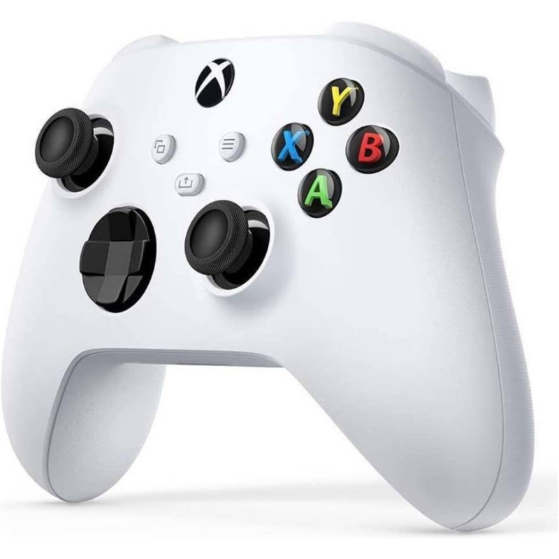 Microsoft Gamepad bezprzewodowy Xbox QAS-00009 biały