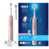 Oral-B Pro 3 3400 PINK szczoteczka elektryczna różowa +2 końcówki sensitive