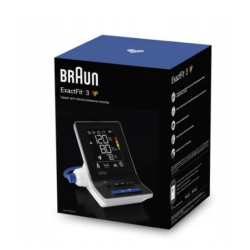 Braun BUA6150 ExactFit 3 Ciśnieniomierz naramienny 2x MANKIET ETUI ARYTMIA