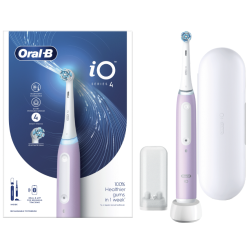 Oral-B iO Series 4 Lavender Magnetyczna Szczoteczka elektryczna + ETUI