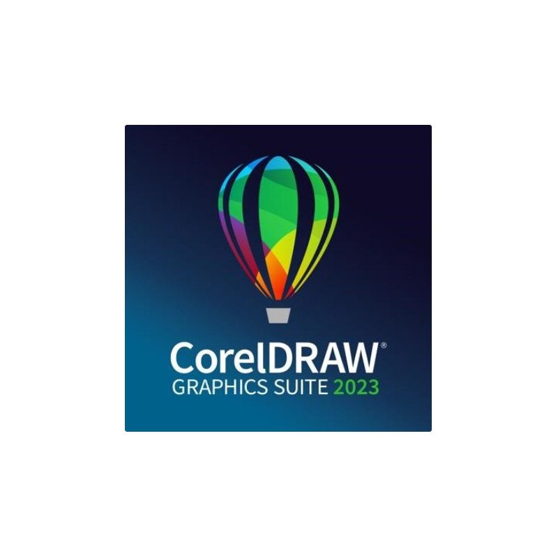 Corel CorelDRAW Graphics Suite 2023 BOX WIN/MAC CDGS2023MLMBEU