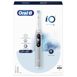 Oral-B iO Series 6 Grey Opal iO6 Szczoteczka magnetyczna + ETUI PODRÓŻNE