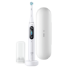 Oral-B iO Series 8 White iO8 Szczoteczka magnetyczna biała + ETUI PODRÓŻNE