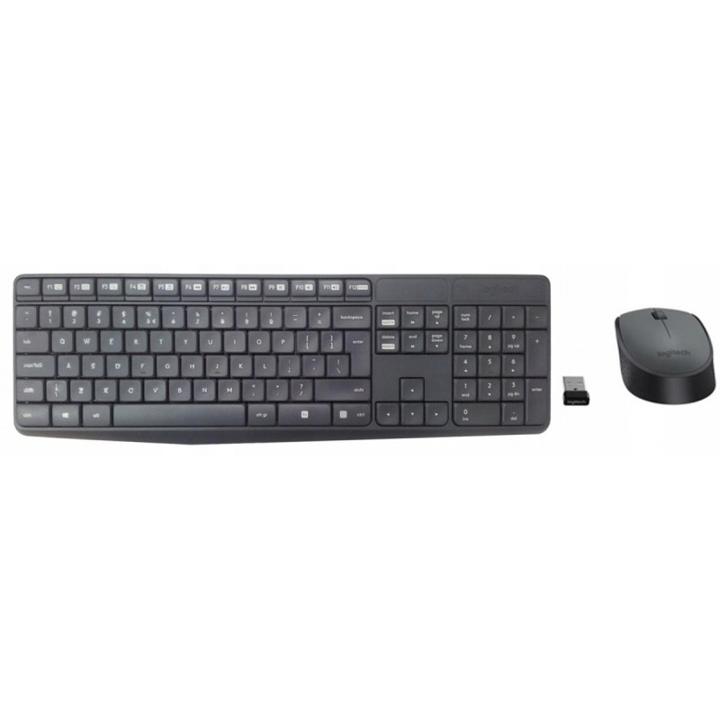 Logitech MK235 Wireless Desktop 920-007931