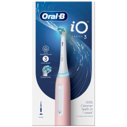 Oral-B iO Series 3 Pink iO3 Szczoteczka magnetyczna różowa