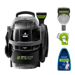 Bissell 37252 SpotClean Pet Pro Plus odkurzacz piorący 2 SZCZOTKI + PŁYN