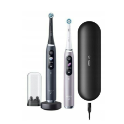 Oral-B iO Series 9 Duo Black Onyx Rose Quartz iO9 2 Szczoteczki magnetyczne