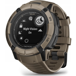 Garmin Instinct 2X SOLAR Tactical Edition coyote tan 010-02805-02