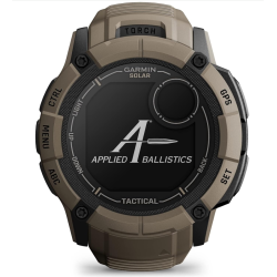 Garmin Instinct 2X SOLAR Tactical Edition coyote tan 010-02805-02