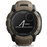 Garmin Instinct 2X SOLAR Tactical Edition coyote tan 010-02805-02