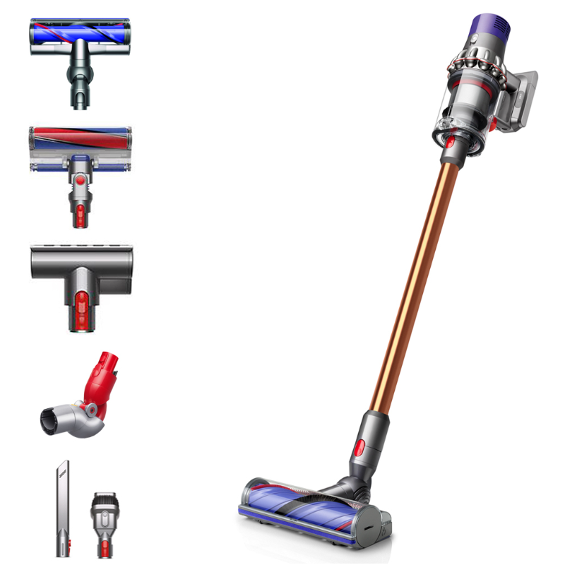 Dyson V10 Absolute Odkurzacz pionowy ORYGINALNY wtyczka PL 525W 60 min