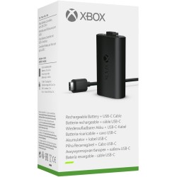 MICROSOFT Xbox Play and Charge Black