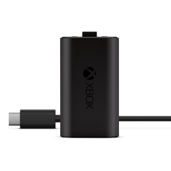 MICROSOFT Xbox Play and Charge Black