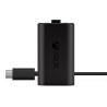 MICROSOFT Xbox Play and Charge Black