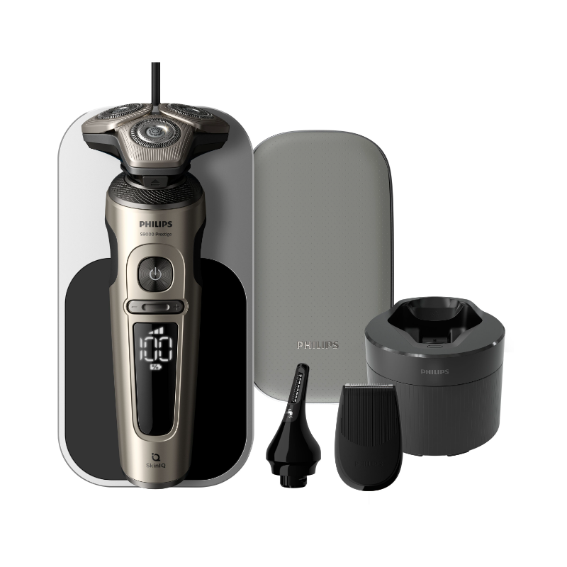 Philips Shaver S9000 Prestige SP9883/36 Golarka męska ze stacją czyszczącą