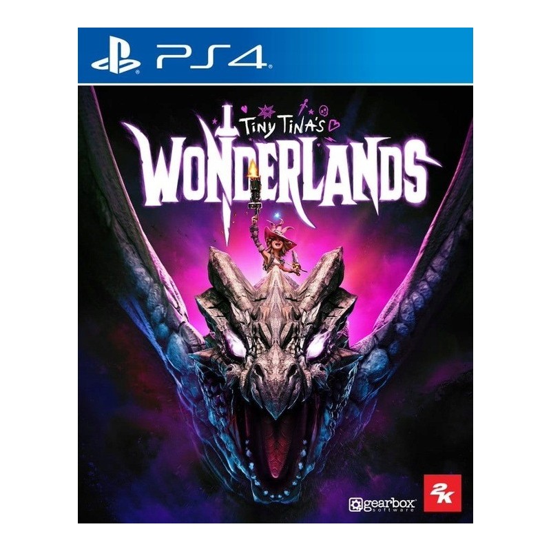 Gra Tiny Tinas Wonderlands PS-4