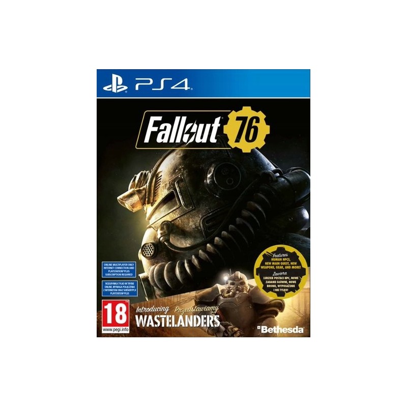 GRA Fallout 76 PS4