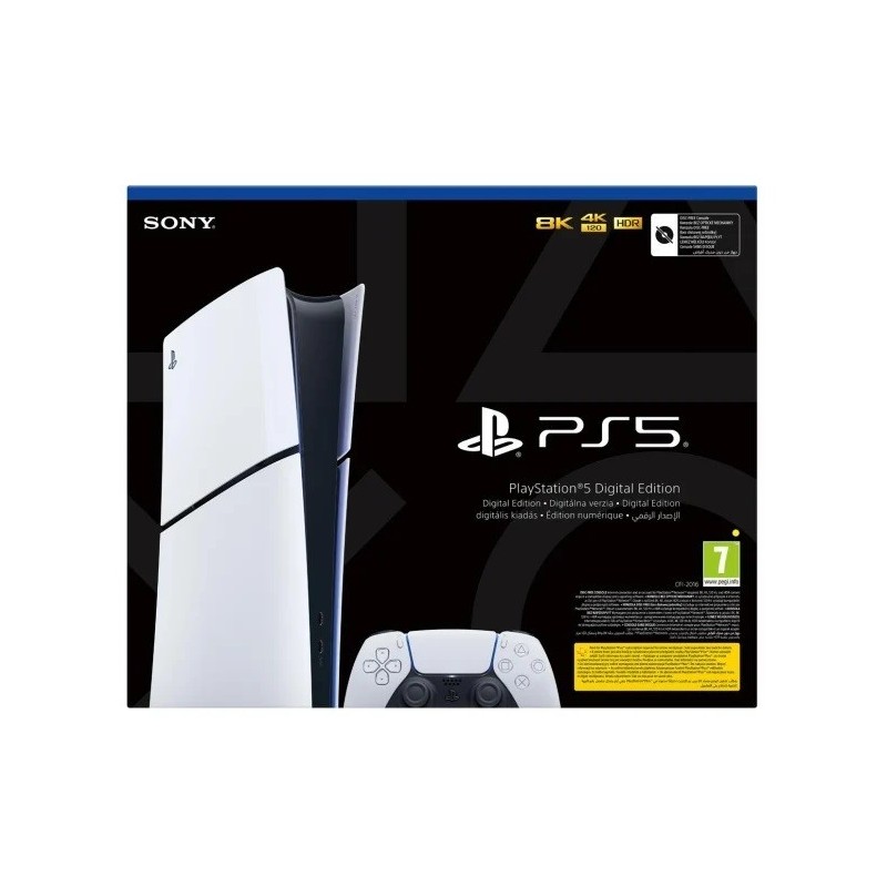 SONY PS5 SLIM Digital 1TB PlayStation 5