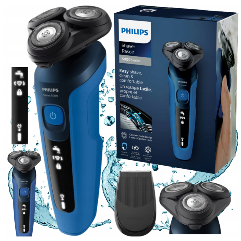 Philips Series 5000 Shaver S5466/17 Golarka męska