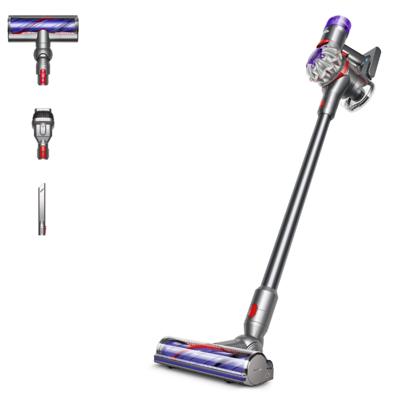 DYSON V8 2023 nickel/silver Odkurzacz Bezprzewodowy Nowy ORYGINALNY PL