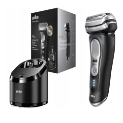 Braun Series 9 9460cc Shaver Wet&Dry Golarka męska + stacja czyszcząca etui