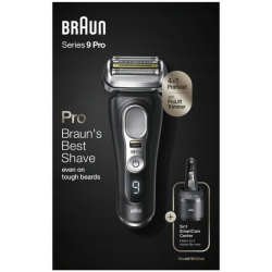 Braun Series 9 9460cc Shaver Wet&Dry Golarka męska + stacja czyszcząca etui