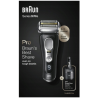 Braun Series 9 9460cc Shaver Wet&Dry Golarka męska + stacja czyszcząca etui