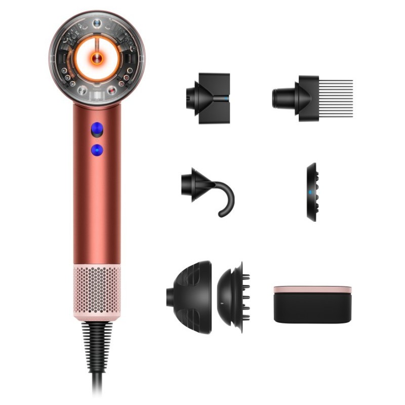 DYSON HD16 Supersonic Nural Strawberry Bronze Suszarka do włosów 1600W ETUI