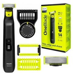 Philips QP6541/15 OneBlade Pro 360 Face + Body Trymer broda ciało 2 OSTRZA