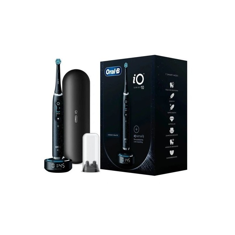 Oral-B iO 10 Cosmic Black iO10 Szczoteczka elektryczna czarna