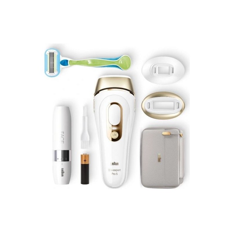 Braun Silk-expert Pro 5 IPL PL5159 Skin pro Depilator laserowy duży zestaw