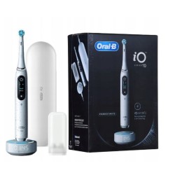 ORAL-B IO 10 SERIA 10 BIAŁA SZCZOTECZKA MAGNETYCZNA