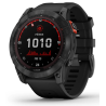 Garmin Fenix 7X Solar Zegarek czarny z czarnym paskiem ORYGINALNY