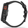 Garmin Fenix 7X Solar Zegarek czarny z czarnym paskiem ORYGINALNY