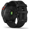 Garmin Fenix 7X Solar Zegarek czarny z czarnym paskiem ORYGINALNY